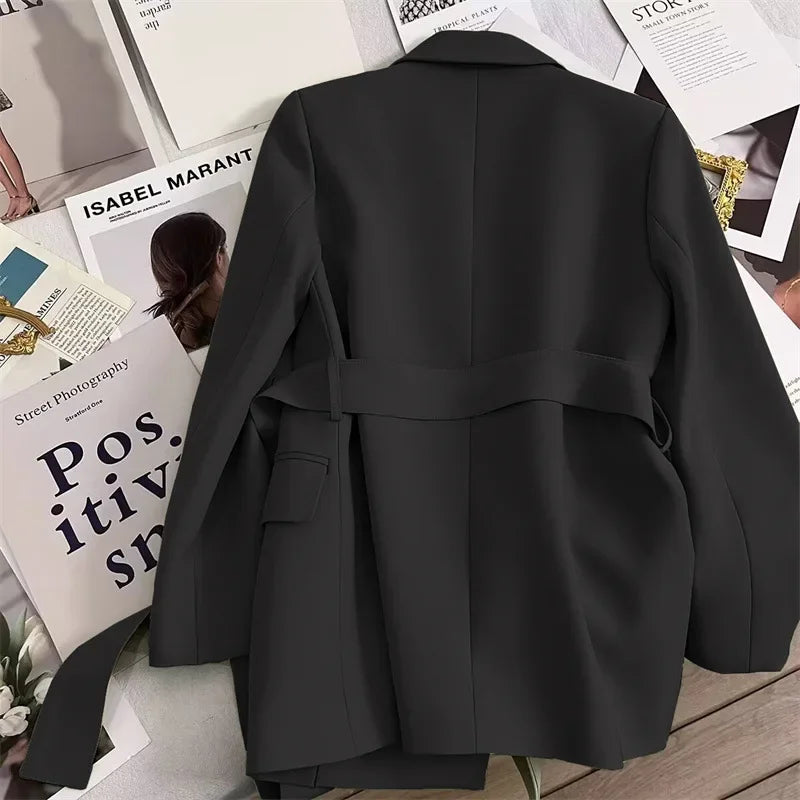 Stockholm Atelier™ - Trendy Lace-up Blazer