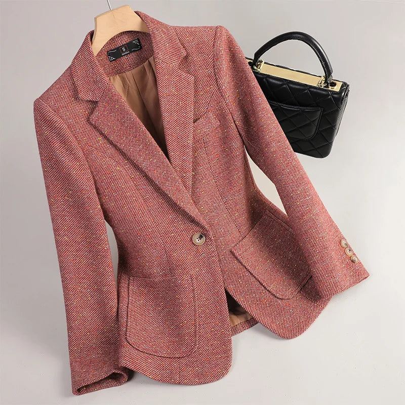 Victoria - Woolen Blazer