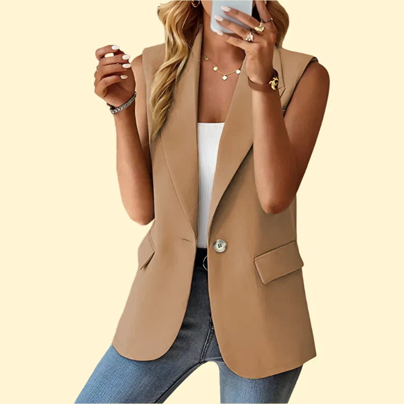 Stockholm Atelier™ - Stylish Sleeveless Vest