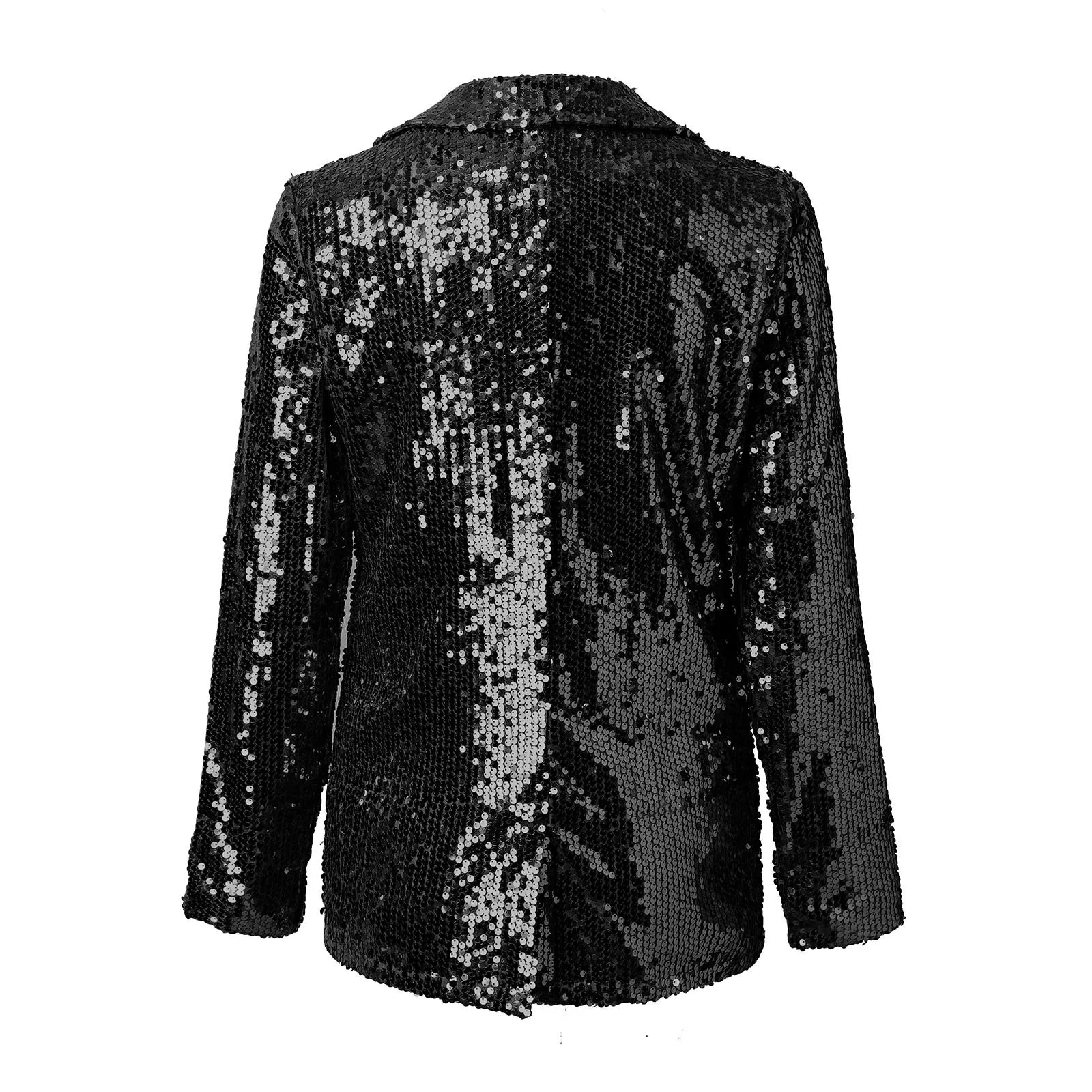 Stockholm Atelier™ – Elegant Sequins Blazer