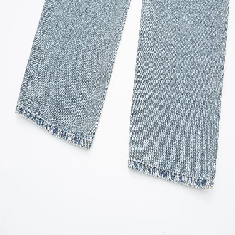 Stockholm Atelier™ | Jean Patchwork Zerstört