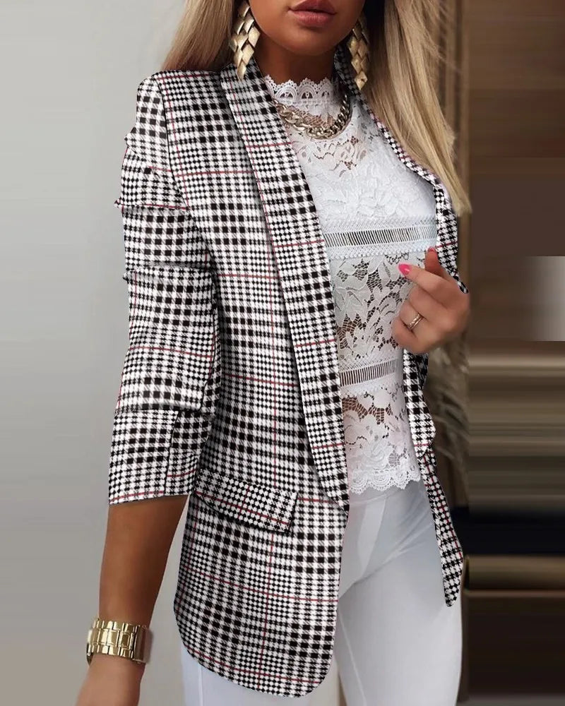 Stockholm Atelier™ - Elegant Blazer