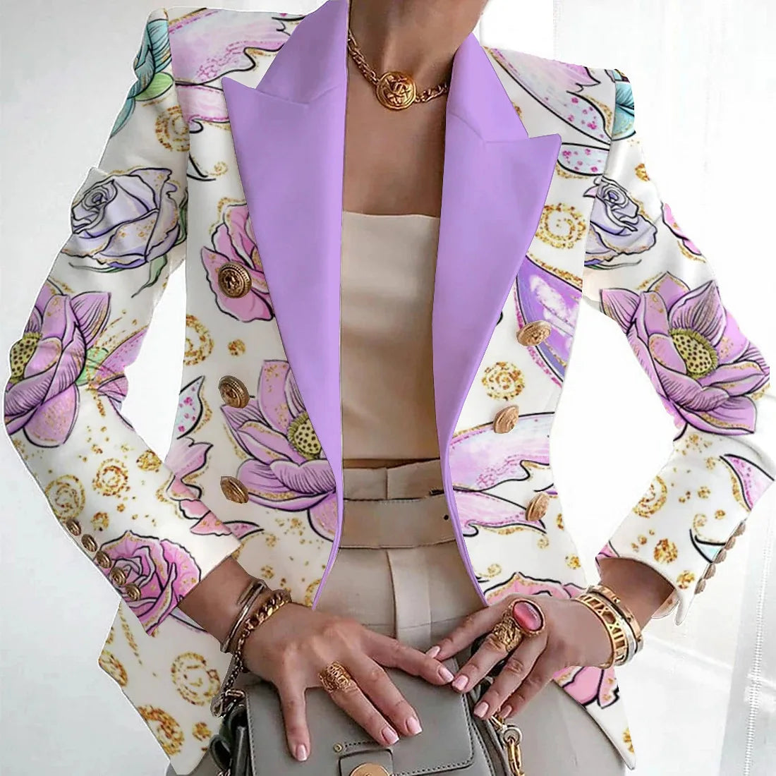 Stockholm Atelier™ – Elegant Blazer
