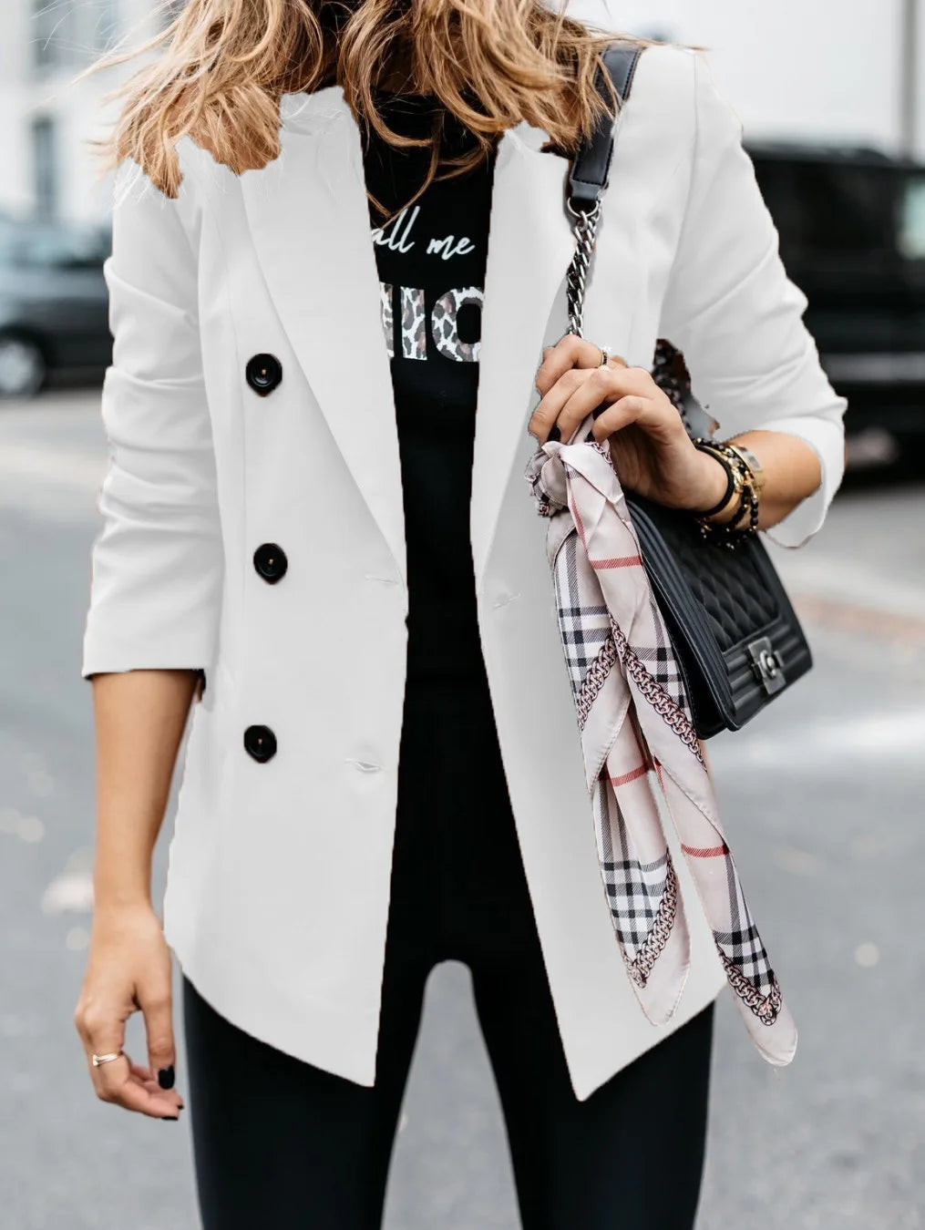 Stockholm Atelier™ - Stylish Spring Blazer