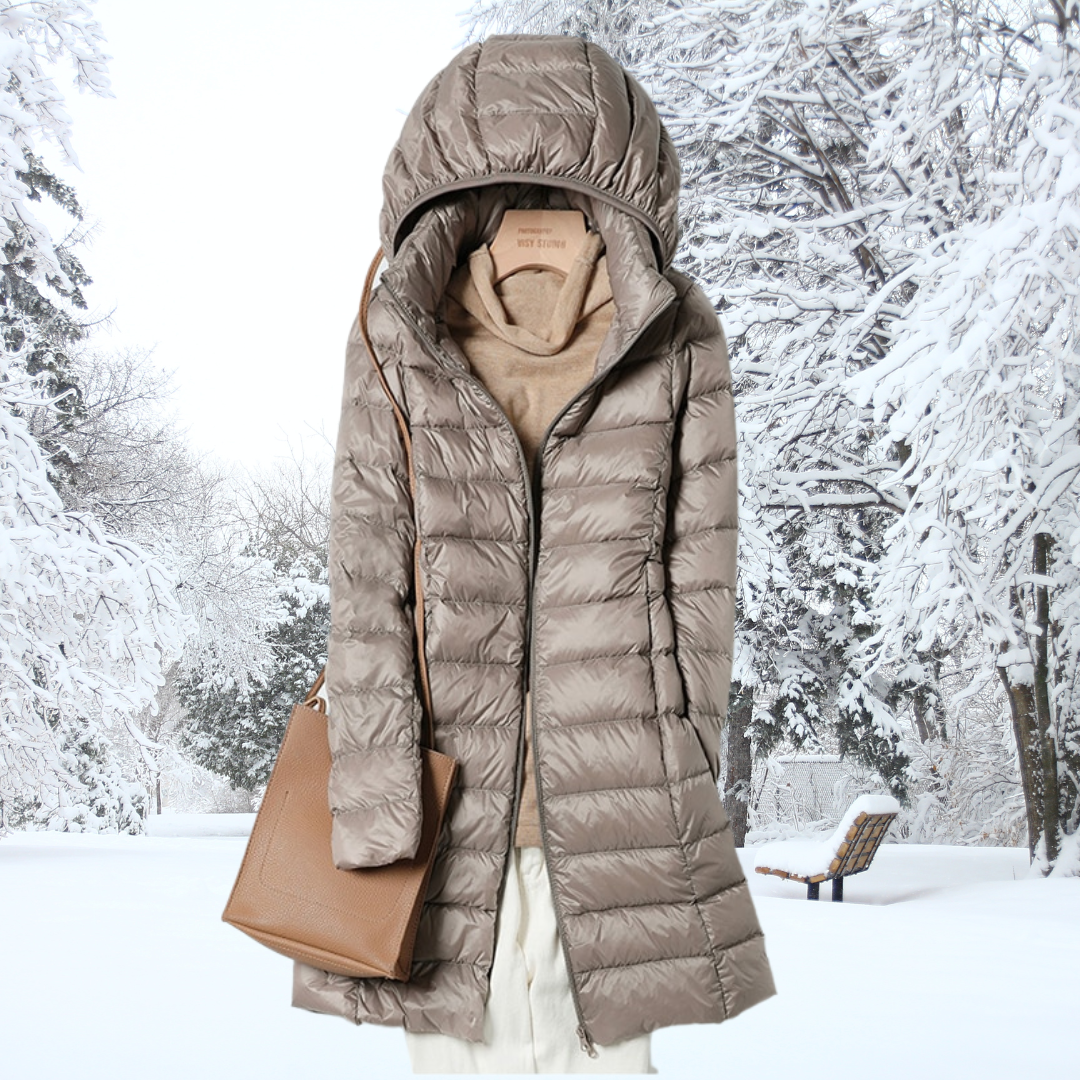 Stockholm Atelier™ | Sky - Ultralätt dunjacka