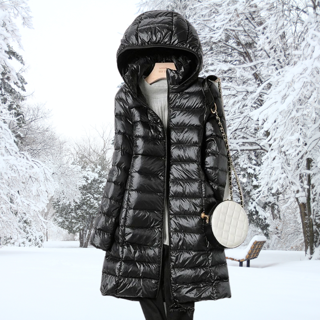 Stockholm Atelier™ | Sky - Ultralätt dunjacka