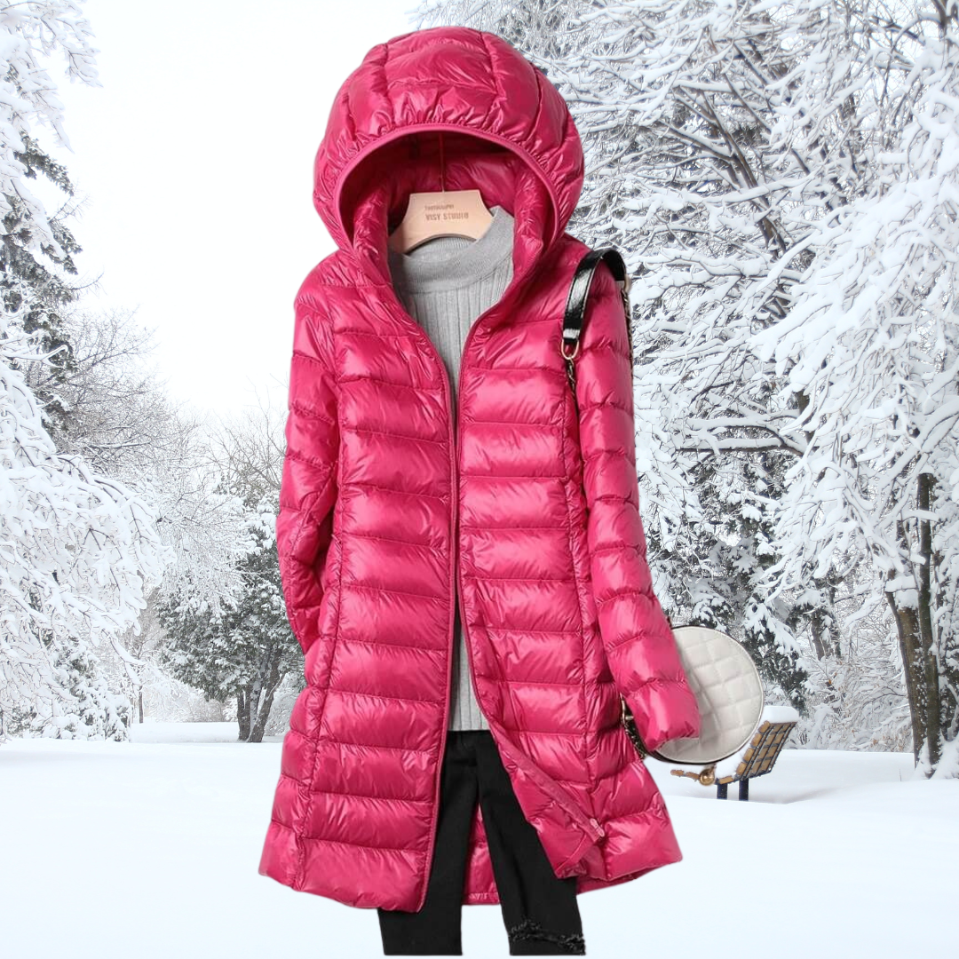 Stockholm Atelier™ | Sky - Ultralätt dunjacka