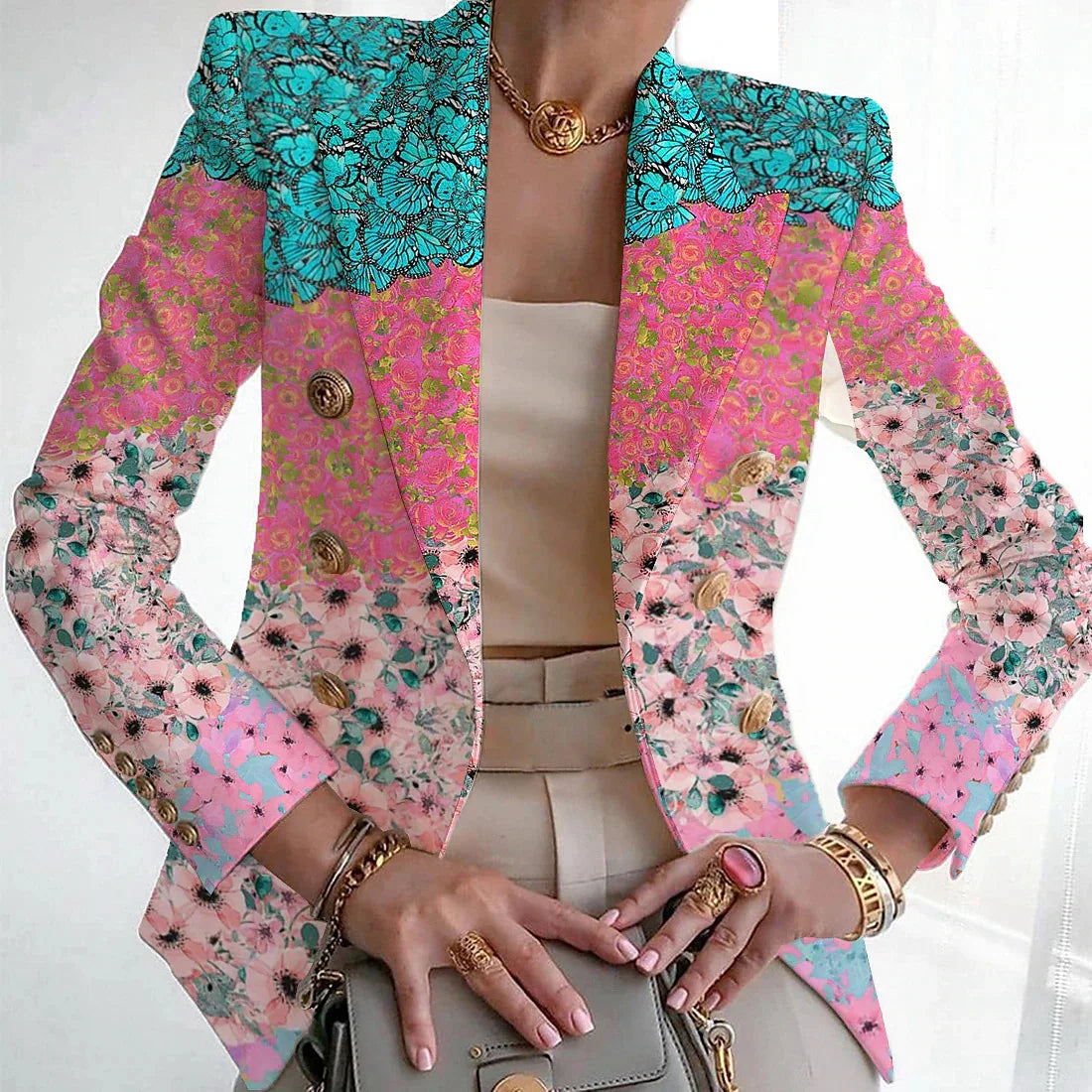 Stockholm Atelier™ – Elegant Blazer