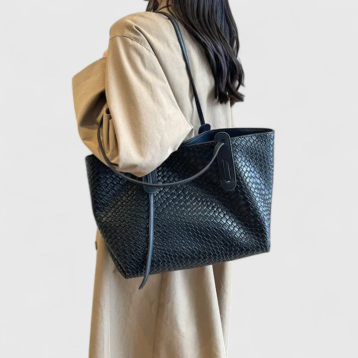 Ragnhild | Klassisk flätad toteväska