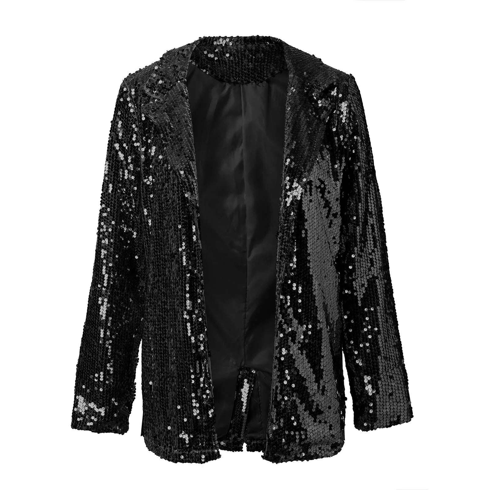 Stockholm Atelier™ – Elegant Sequins Blazer