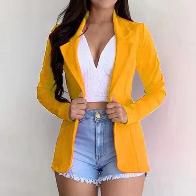 Stockholm Atelier™ - Chic Formal Blazer
