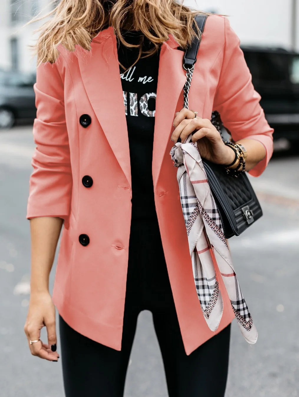 Stockholm Atelier™ - Stylish Spring Blazer