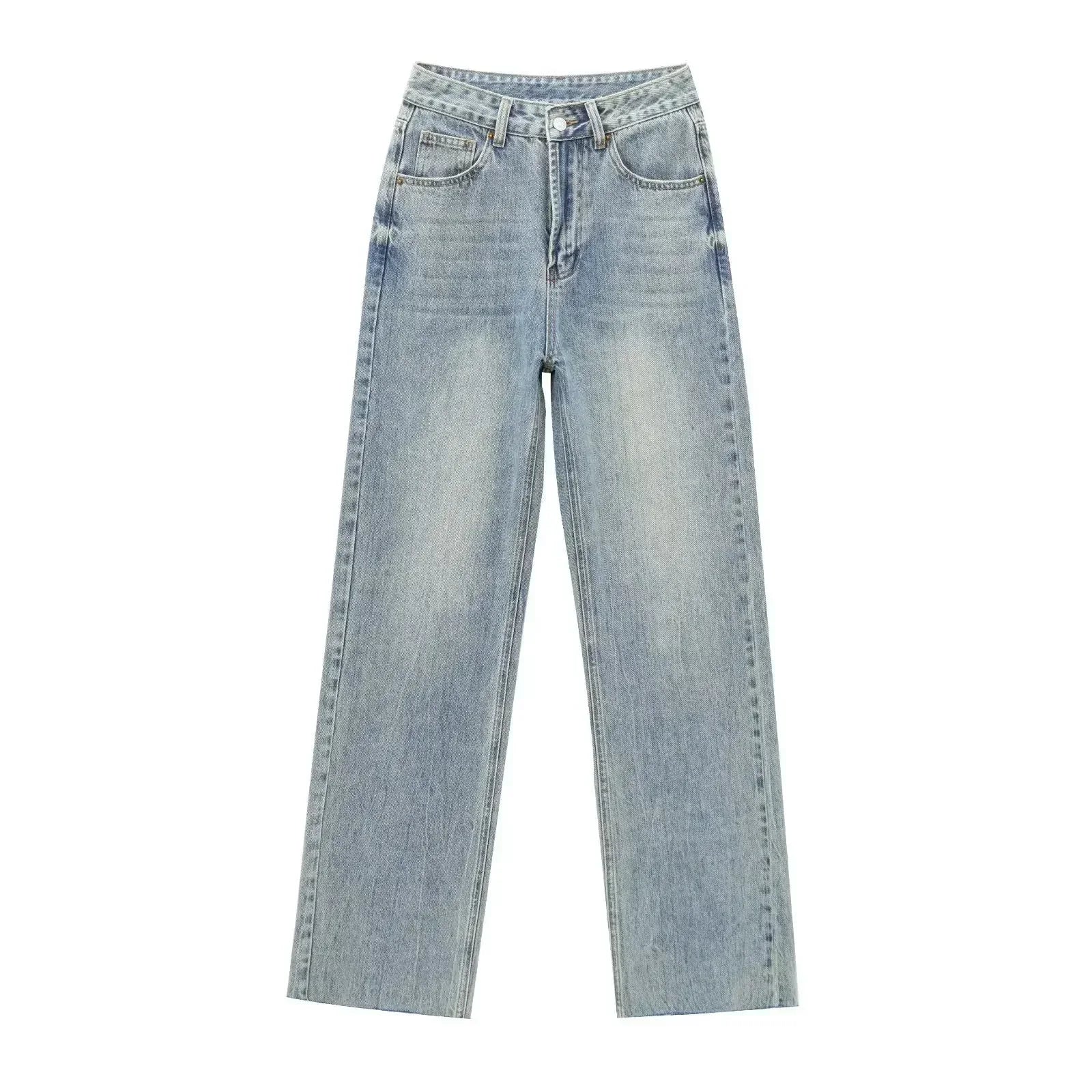 Stockholm Atelier™ | Vintage Utsvängd Jeans