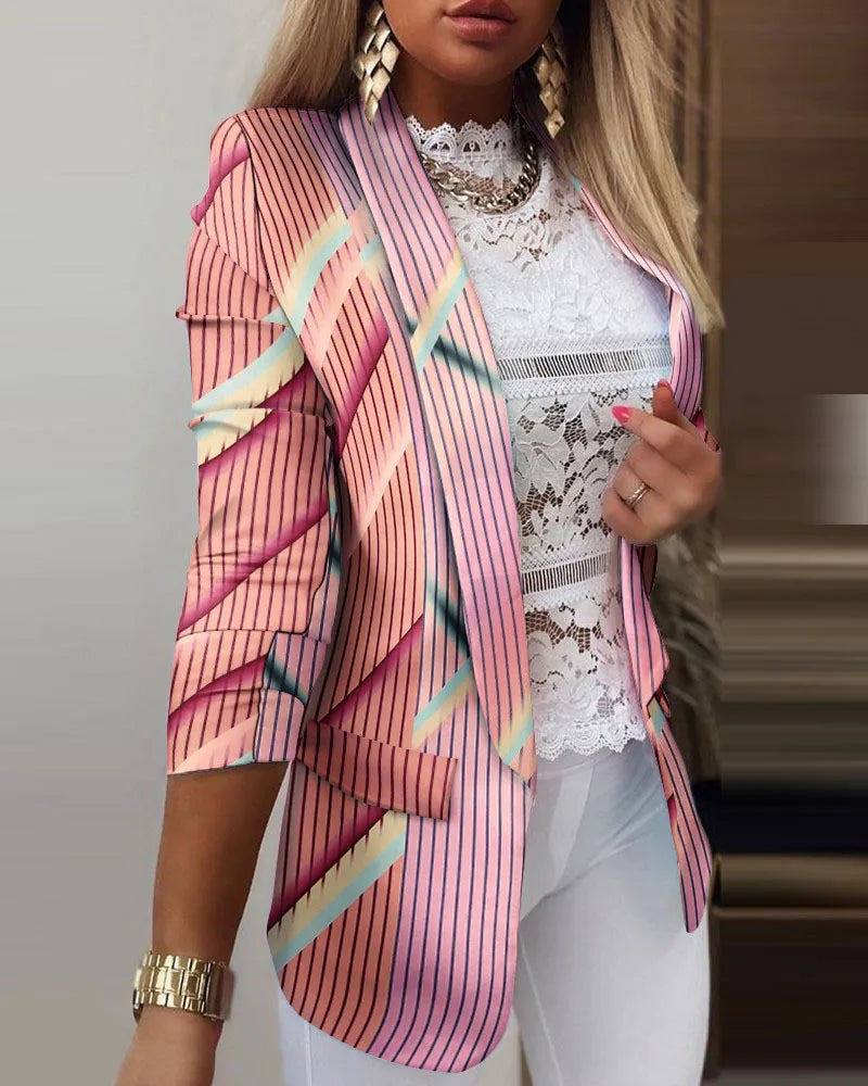 Stockholm Atelier™ - Elegant Blazer
