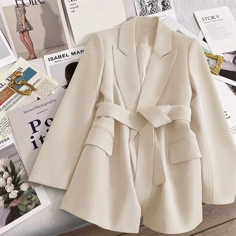 Stockholm Atelier™ - Trendy Lace-up Blazer