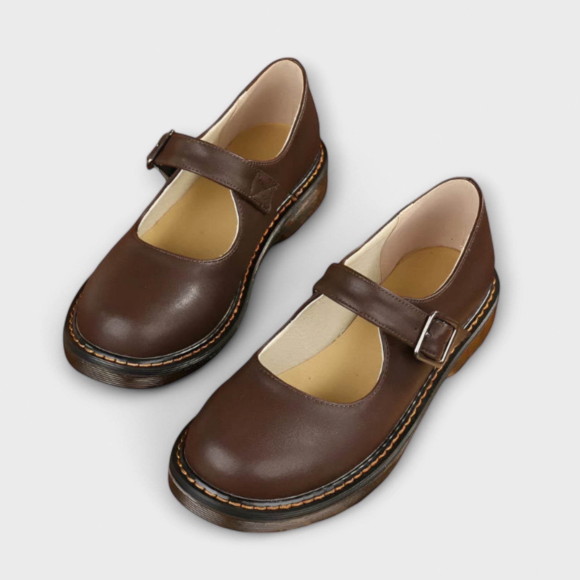 Stockholm Atelier™ | Klassiska och Bekväma Mary Janes