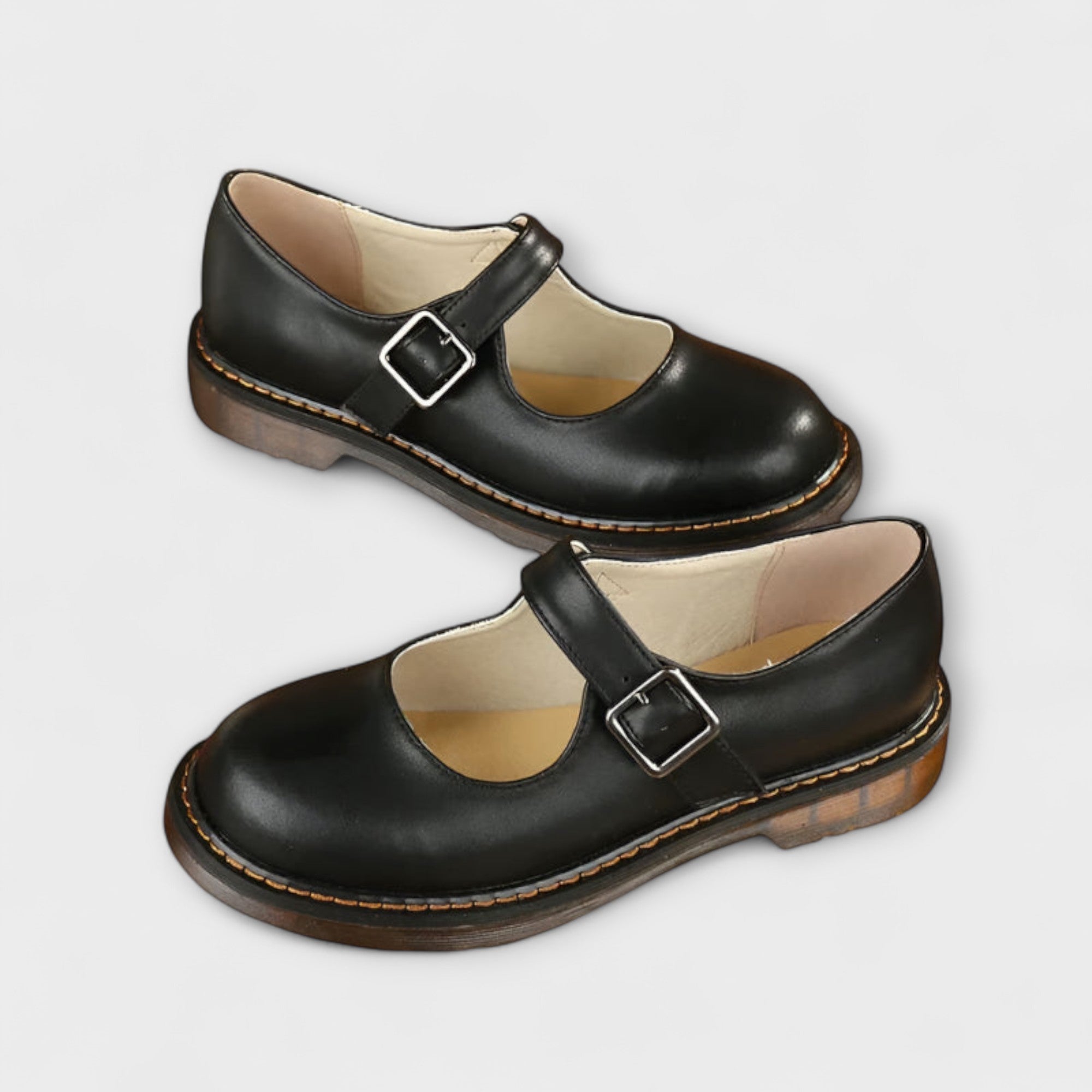 Stockholm Atelier™ | Klassiska och Bekväma Mary Janes