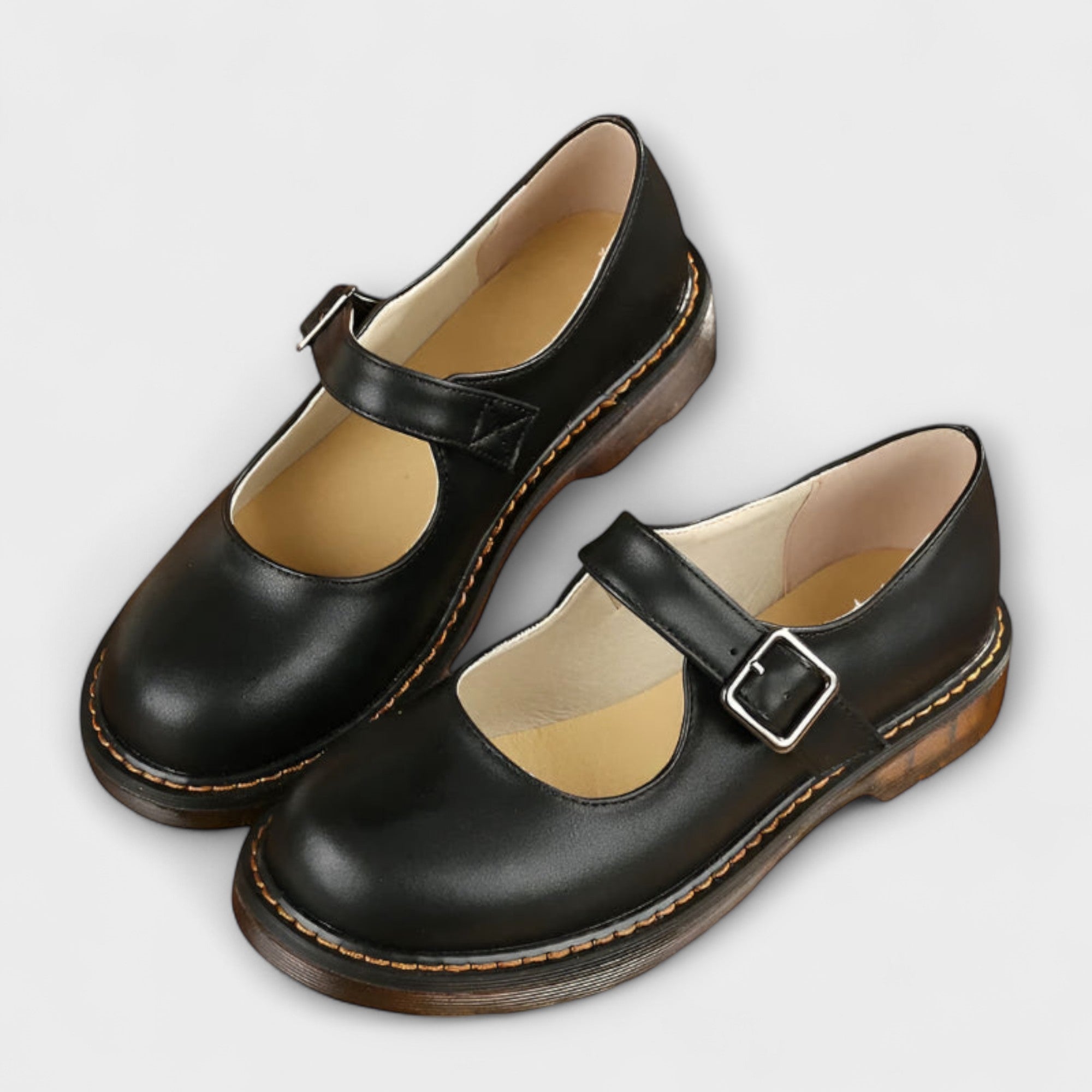 Stockholm Atelier™ | Klassiska och Bekväma Mary Janes