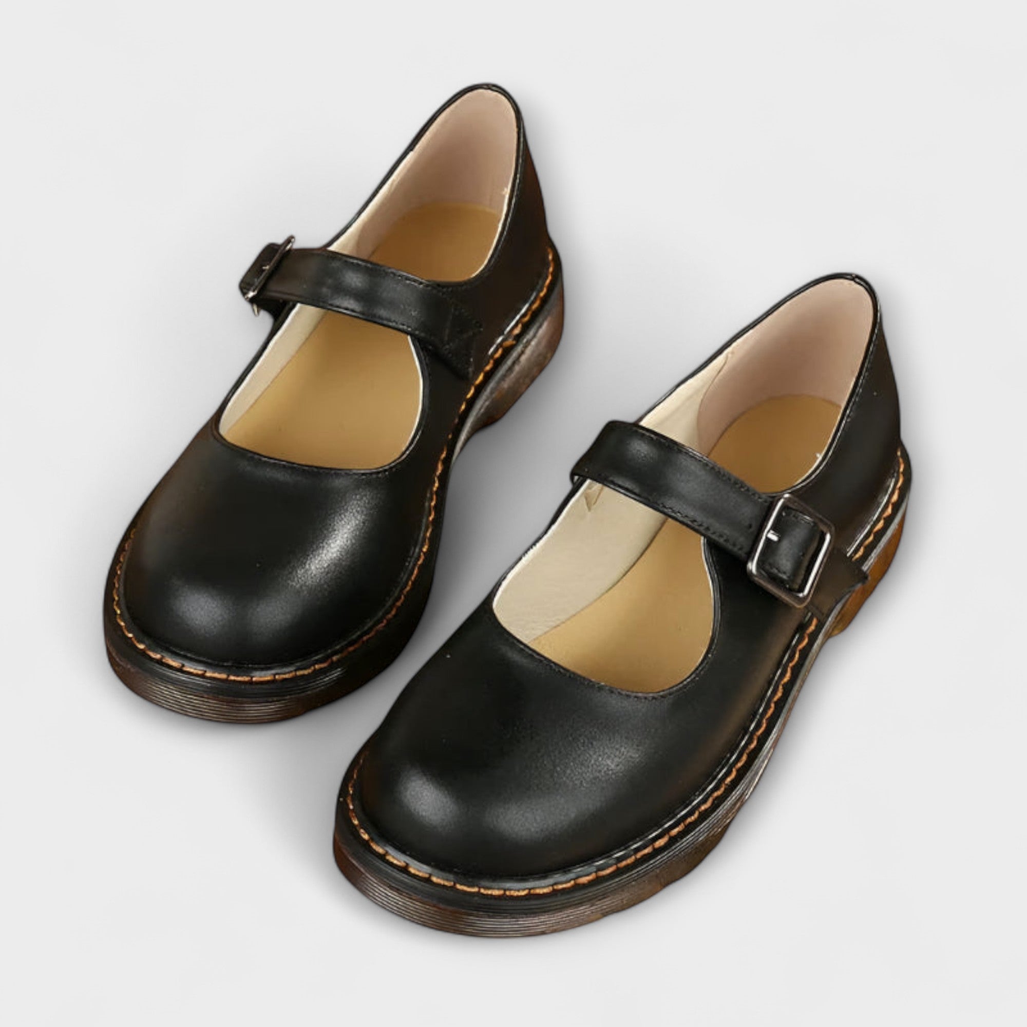 Stockholm Atelier™ | Klassiska och Bekväma Mary Janes