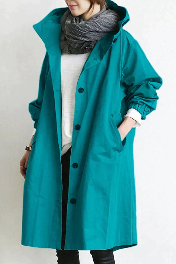 Rita | Stilren trenchcoat