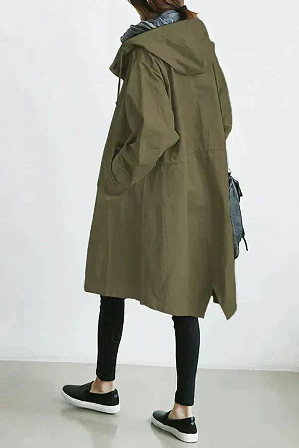 Rita | Stilren trenchcoat