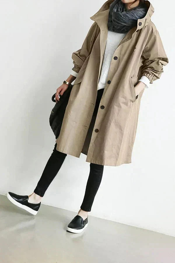 Rita | Stilren trenchcoat