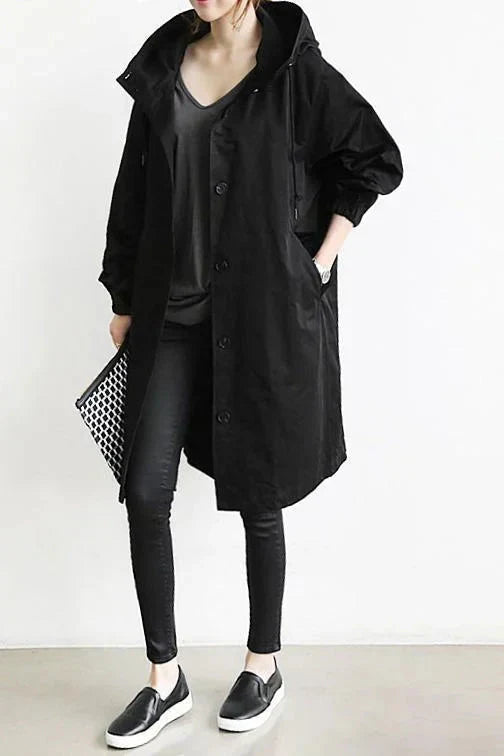 Rita | Stilren trenchcoat