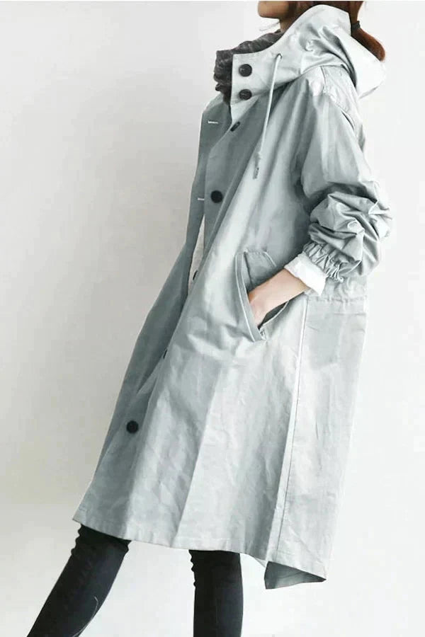 Rita | Stilren trenchcoat