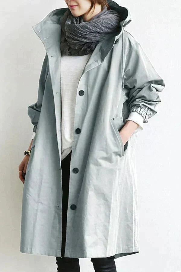 Rita | Stilren trenchcoat