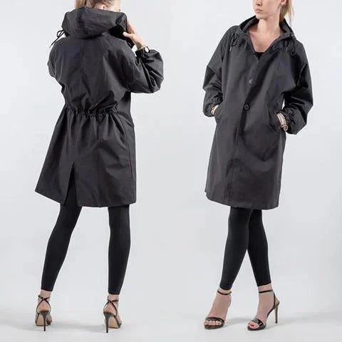 Rita | Stilren trenchcoat