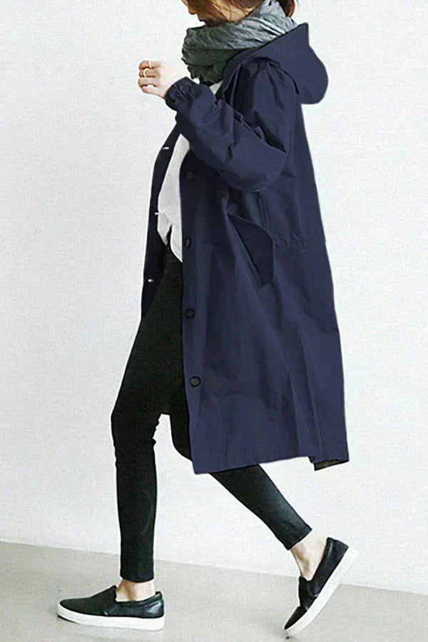 Rita | Stilren trenchcoat