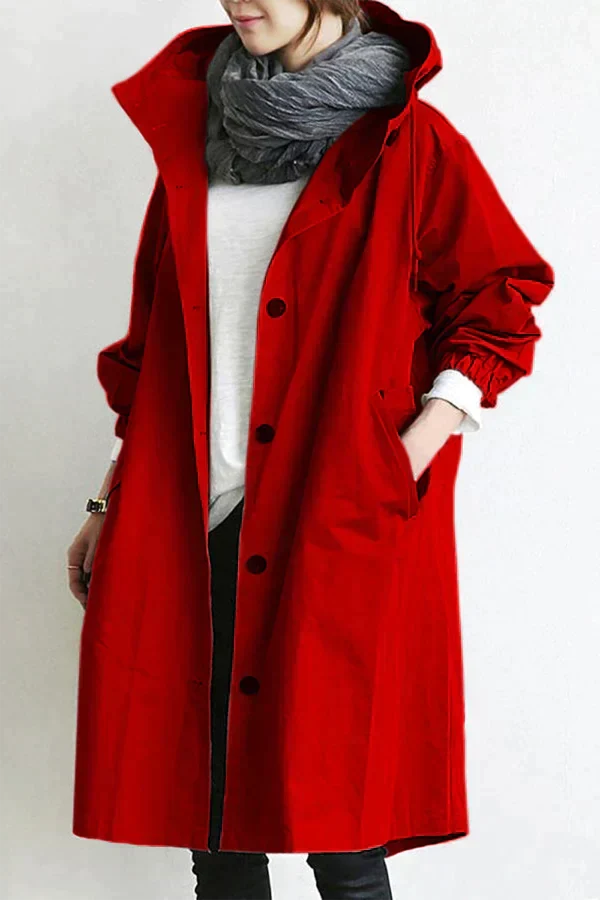Rita | Stilren trenchcoat
