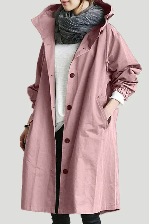 Rita | Stilren trenchcoat