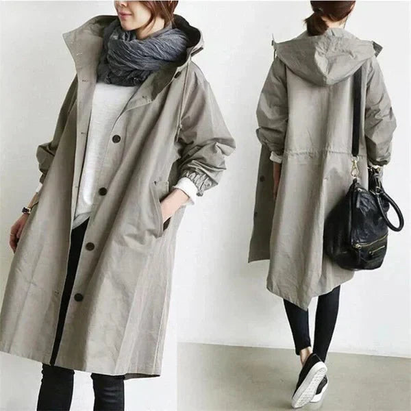Rita | Stilren trenchcoat
