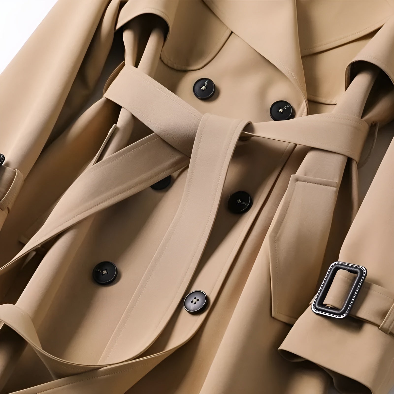 Freja | Chik Trenchcoat
