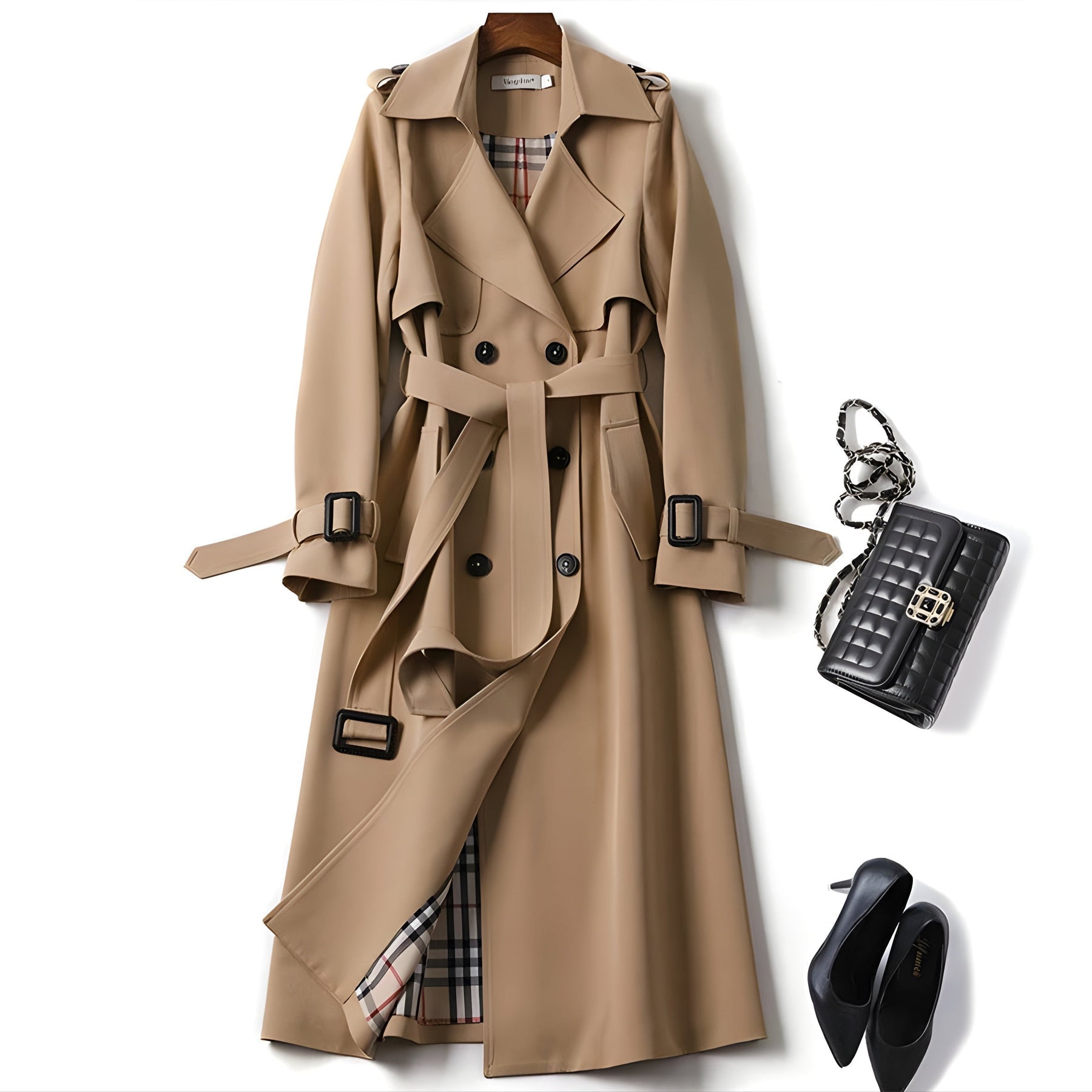 Freja | Chik Trenchcoat