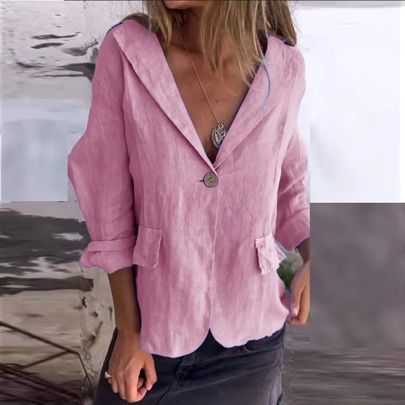 Stockholm Atelier™ - Lightweight Retro-Inspired Blazer