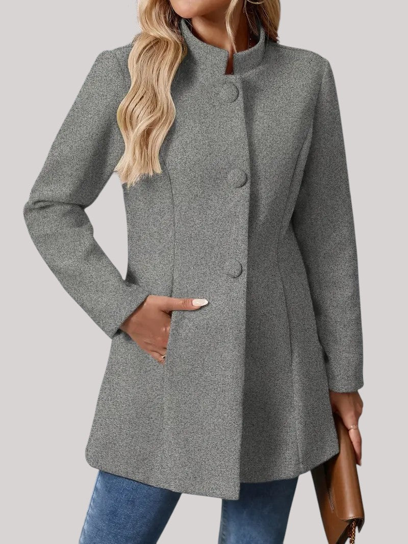 Stockholm Atelier™ | Elegant lång kavajjacka