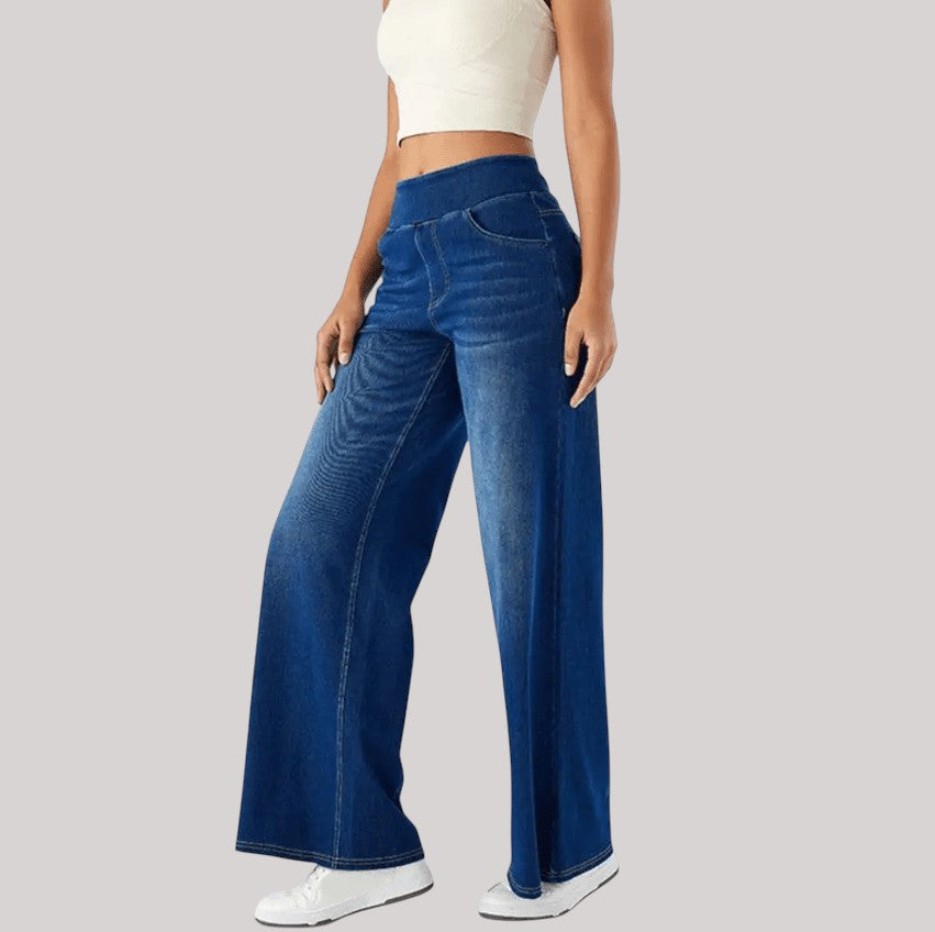 Ira | Höga midjejeans med stretch