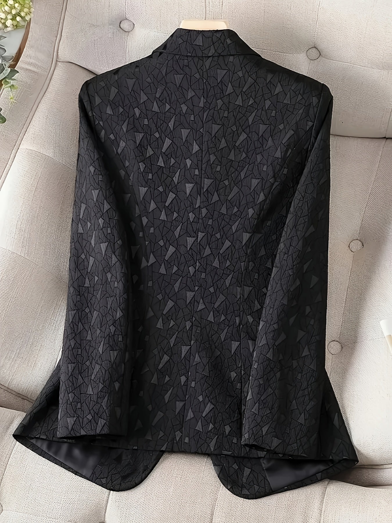 Stockholm Atelier™ - Elegant Single-Breasted Blazer