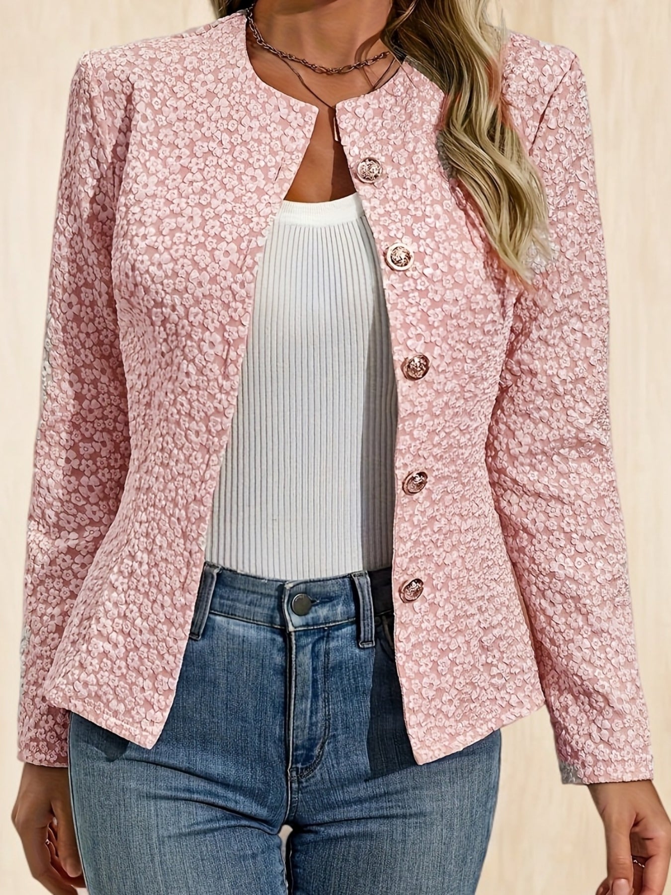 Stockholm Atelier™ - Elegant Spring Blazer