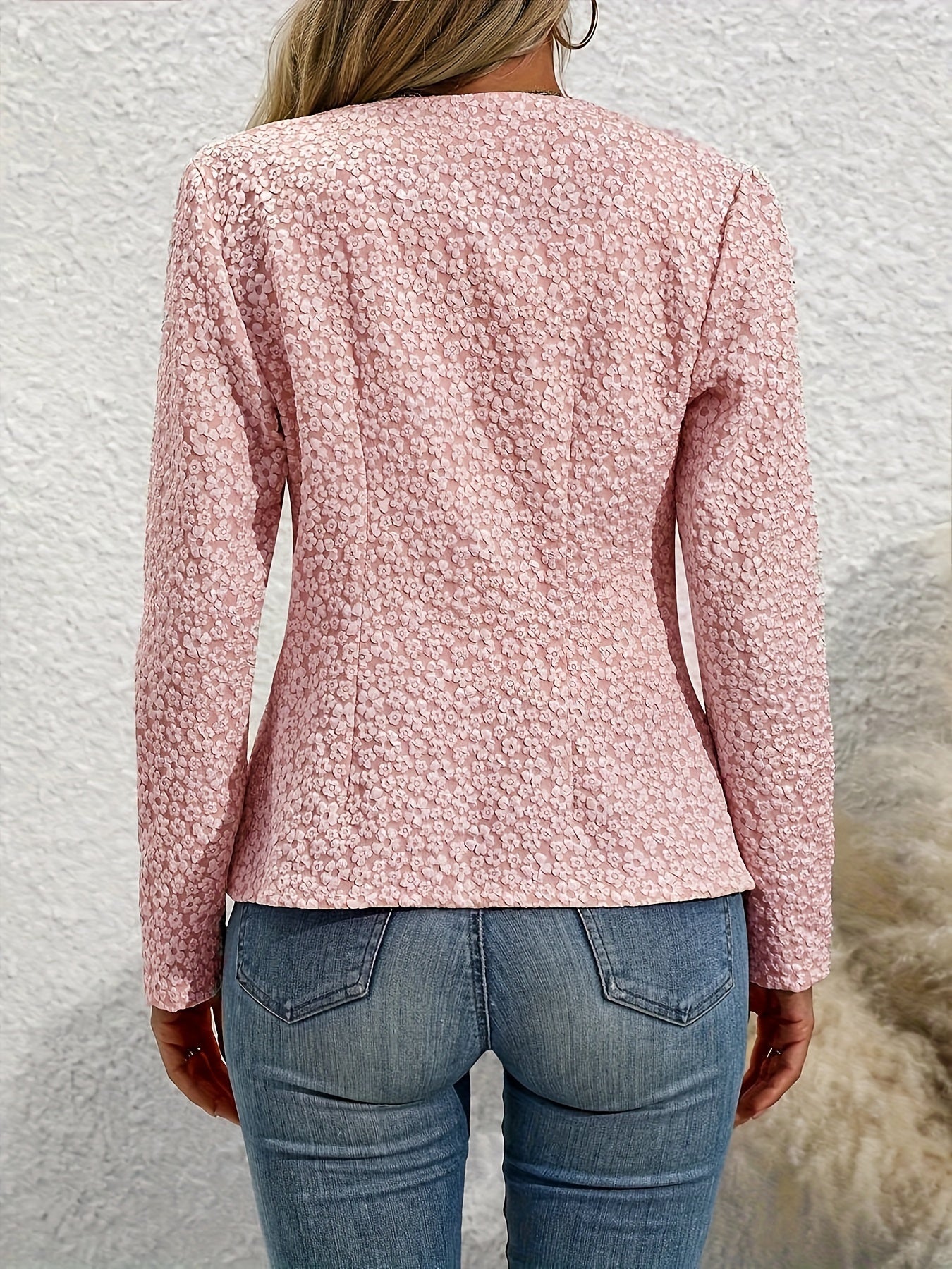 Stockholm Atelier™ - Elegant Spring Blazer