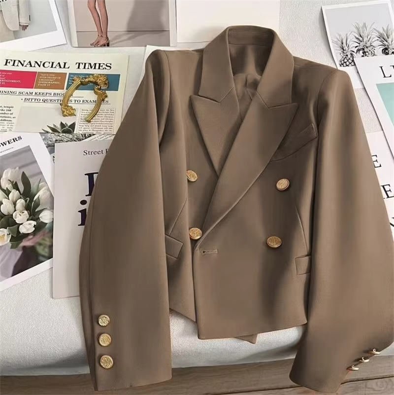Stockholm Atelier™ - Modern Crop Blazer