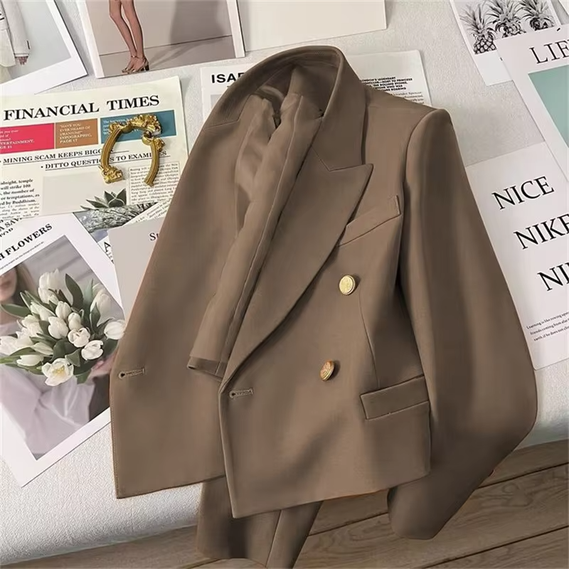 Stockholm Atelier™ - Modern Crop Blazer