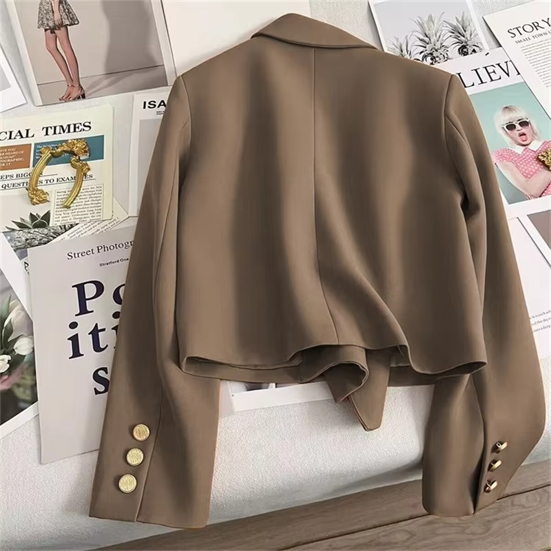 Stockholm Atelier™ - Modern Crop Blazer