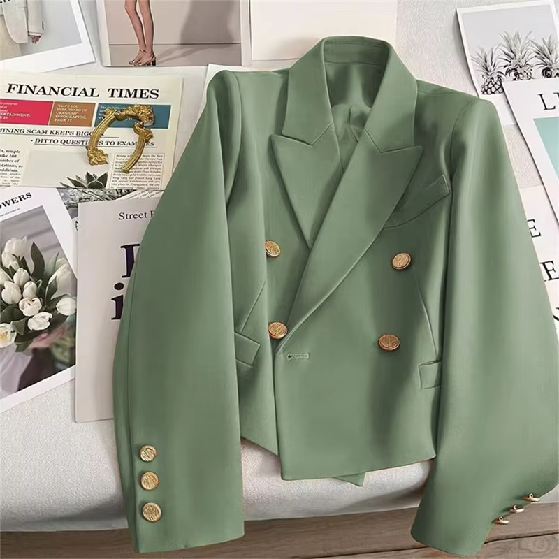 Stockholm Atelier™ - Modern Crop Blazer