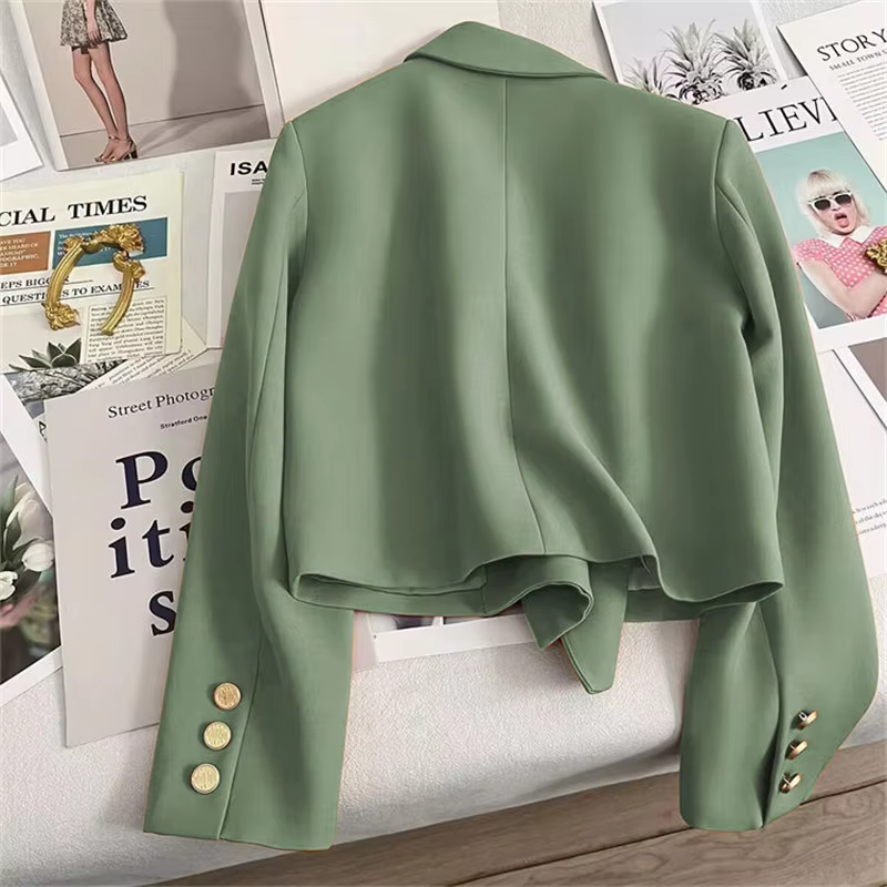 Stockholm Atelier™ - Modern Crop Blazer