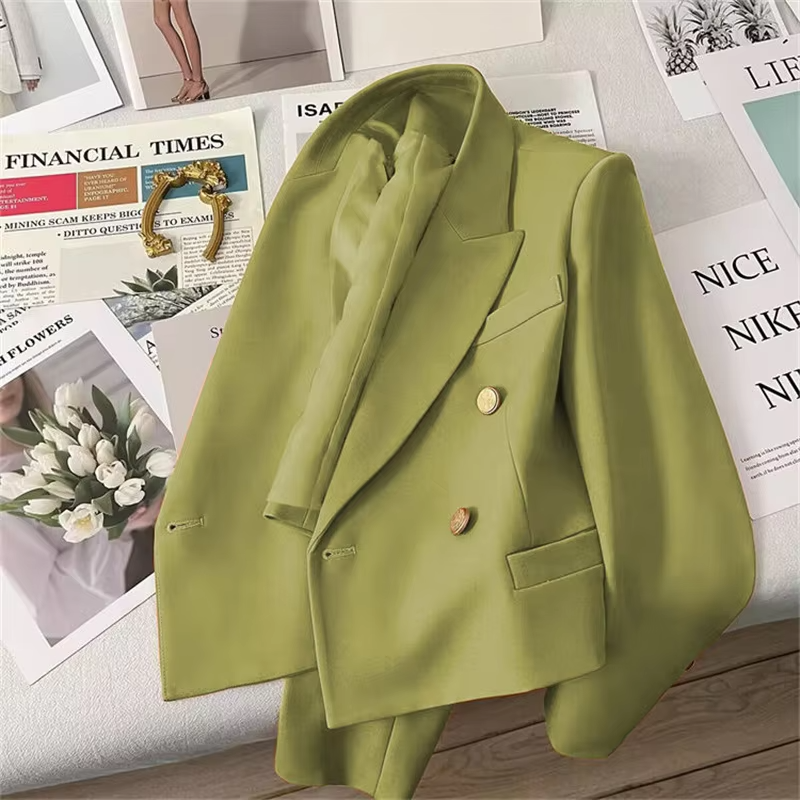 Stockholm Atelier™ - Modern Crop Blazer