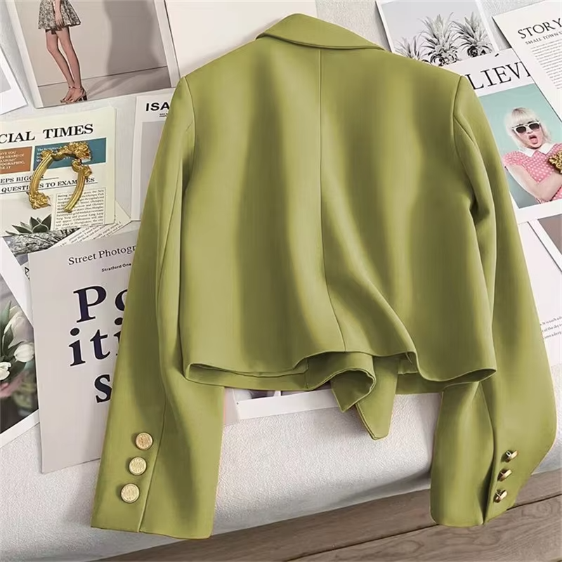 Stockholm Atelier™ - Modern Crop Blazer