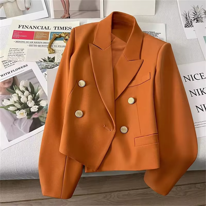 Stockholm Atelier™ - Modern Crop Blazer